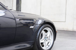 1999 BMW M Coupe in Cosmos Black Metallic over Black Nappa