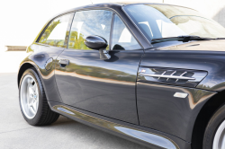 1999 BMW M Coupe in Cosmos Black Metallic over Black Nappa