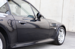 1999 BMW M Coupe in Cosmos Black Metallic over Black Nappa