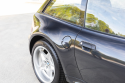 1999 BMW M Coupe in Cosmos Black Metallic over Black Nappa