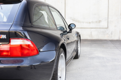1999 BMW M Coupe in Cosmos Black Metallic over Black Nappa