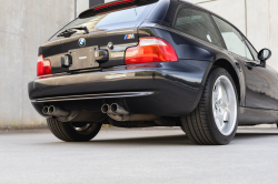 1999 BMW M Coupe in Cosmos Black Metallic over Black Nappa