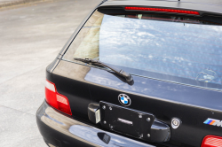 1999 BMW M Coupe in Cosmos Black Metallic over Black Nappa