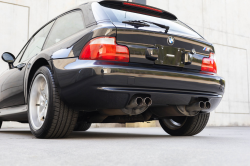 1999 BMW M Coupe in Cosmos Black Metallic over Black Nappa
