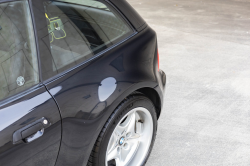 1999 BMW M Coupe in Cosmos Black Metallic over Black Nappa