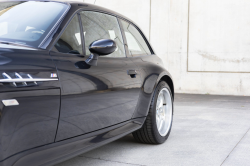 1999 BMW M Coupe in Cosmos Black Metallic over Black Nappa