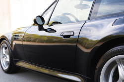 1999 BMW M Coupe in Cosmos Black Metallic over Black Nappa