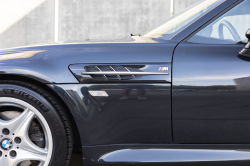 1999 BMW M Coupe in Cosmos Black Metallic over Black Nappa