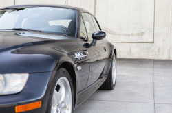 1999 BMW M Coupe in Cosmos Black Metallic over Black Nappa