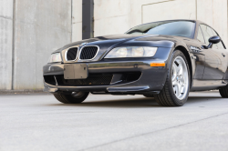 1999 BMW M Coupe in Cosmos Black Metallic over Black Nappa