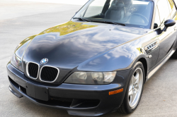 1999 BMW M Coupe in Cosmos Black Metallic over Black Nappa