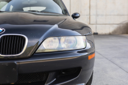 1999 BMW M Coupe in Cosmos Black Metallic over Black Nappa