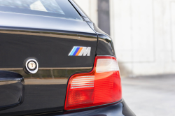 1999 BMW M Coupe in Cosmos Black Metallic over Black Nappa