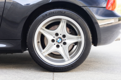 1999 BMW M Coupe in Cosmos Black Metallic over Black Nappa