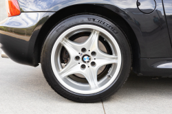 1999 BMW M Coupe in Cosmos Black Metallic over Black Nappa