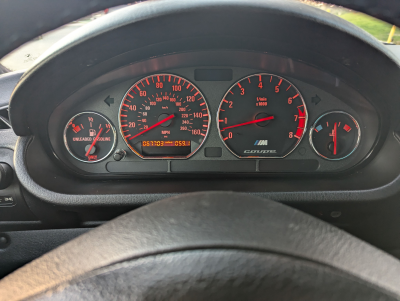 1999 BMW M Coupe in Estoril Blue Metallic over Estoril Blue & Black Nappa