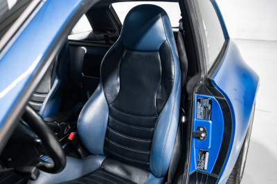 1999 BMW M Coupe in Estoril Blue Metallic over Estoril Blue & Black Nappa