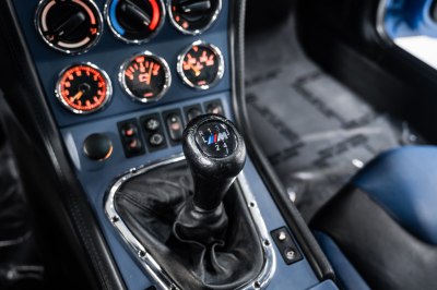 1999 BMW M Coupe in Estoril Blue Metallic over Estoril Blue & Black Nappa