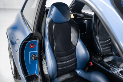 1999 BMW M Coupe in Estoril Blue Metallic over Estoril Blue & Black Nappa