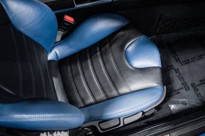 1999 BMW M Coupe in Estoril Blue Metallic over Estoril Blue & Black Nappa