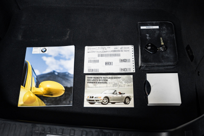 1999 BMW M Coupe in Estoril Blue Metallic over Estoril Blue & Black Nappa