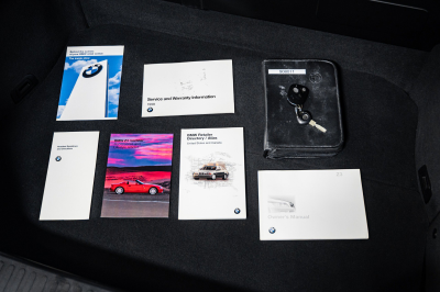 1999 BMW M Coupe in Estoril Blue Metallic over Estoril Blue & Black Nappa