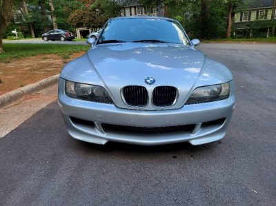 1999 BMW M Coupe in Arctic Silver Metallic over Black Nappa