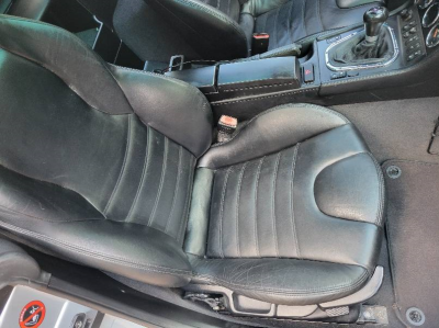 1999 BMW M Coupe in Arctic Silver Metallic over Black Nappa