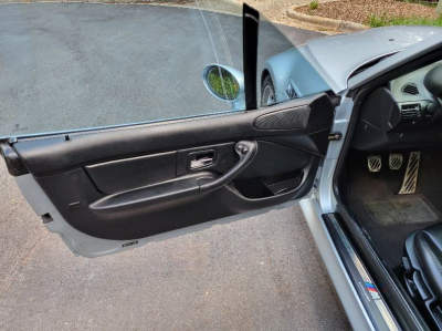 1999 BMW M Coupe in Arctic Silver Metallic over Black Nappa