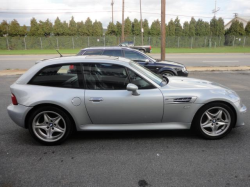 1999 BMW M Coupe in Arctic Silver Metallic over Black Nappa - Side
