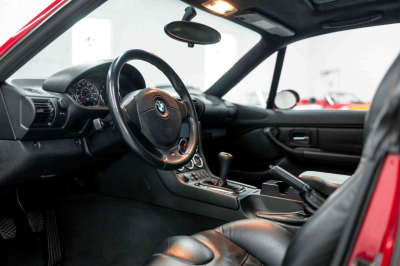 1999 BMW M Coupe in Imola Red 2 over Black Nappa