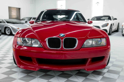 1999 BMW M Coupe in Imola Red 2 over Black Nappa
