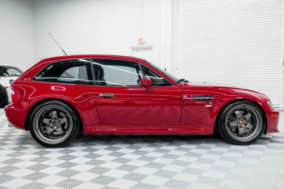 1999 BMW M Coupe in Imola Red 2 over Black Nappa