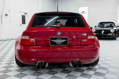 1999 BMW M Coupe in Imola Red 2 over Black Nappa