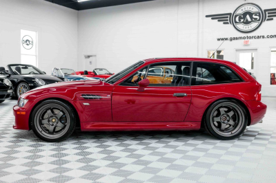 1999 BMW M Coupe in Imola Red 2 over Black Nappa