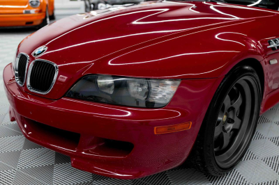 1999 BMW M Coupe in Imola Red 2 over Black Nappa