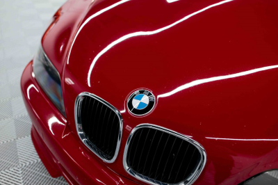 1999 BMW M Coupe in Imola Red 2 over Black Nappa