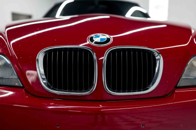 1999 BMW M Coupe in Imola Red 2 over Black Nappa