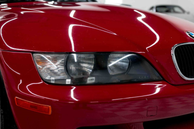 1999 BMW M Coupe in Imola Red 2 over Black Nappa