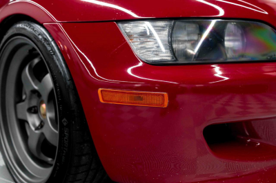 1999 BMW M Coupe in Imola Red 2 over Black Nappa