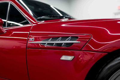 1999 BMW M Coupe in Imola Red 2 over Black Nappa