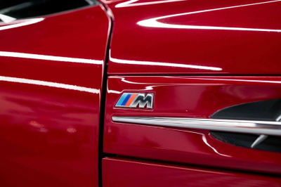 1999 BMW M Coupe in Imola Red 2 over Black Nappa