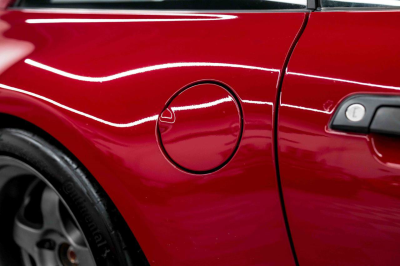 1999 BMW M Coupe in Imola Red 2 over Black Nappa
