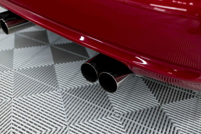 1999 BMW M Coupe in Imola Red 2 over Black Nappa