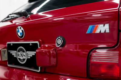 1999 BMW M Coupe in Imola Red 2 over Black Nappa