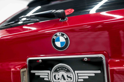 1999 BMW M Coupe in Imola Red 2 over Black Nappa