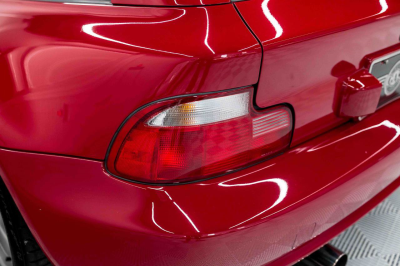 1999 BMW M Coupe in Imola Red 2 over Black Nappa