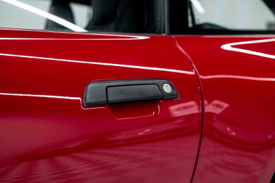 1999 BMW M Coupe in Imola Red 2 over Black Nappa