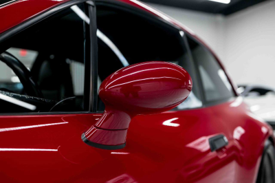 1999 BMW M Coupe in Imola Red 2 over Black Nappa