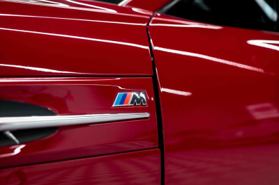 1999 BMW M Coupe in Imola Red 2 over Black Nappa